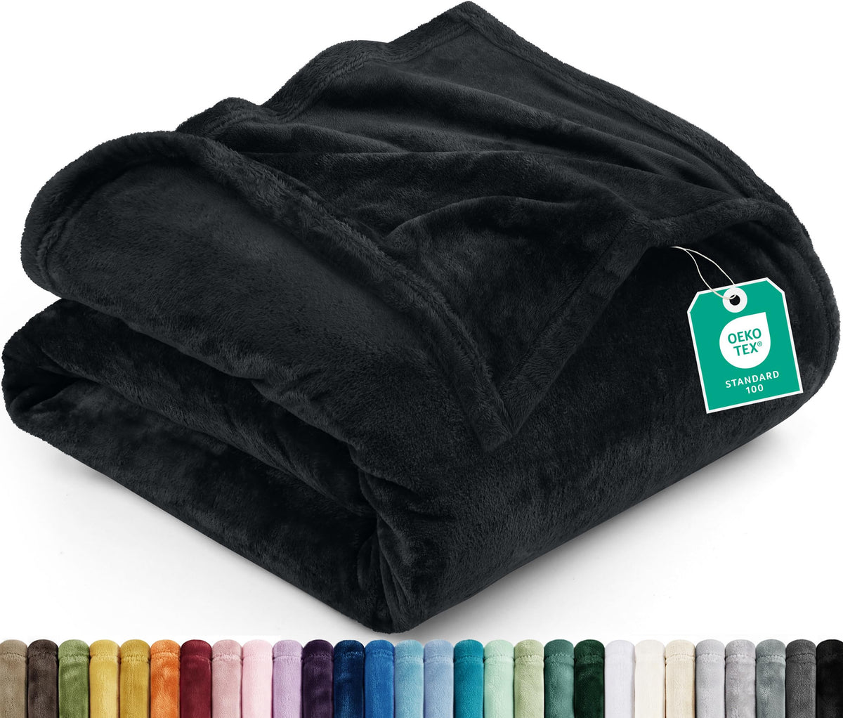 Utopia Bedding 300GSM Luxury Soft Microfiber Fleece Blanket