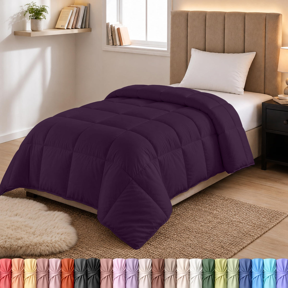 Utopia Bedding Duvet Insert, Comforter