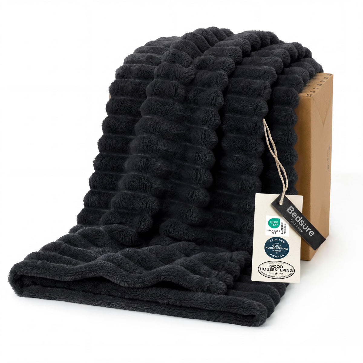 Bedsure Fleece Blanket Polyester Blanket