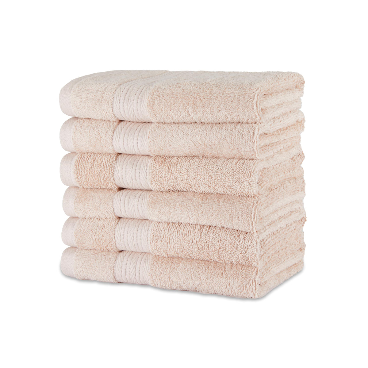 Amazon Basics Oversized Fade-Resistant Cotton Towel Set