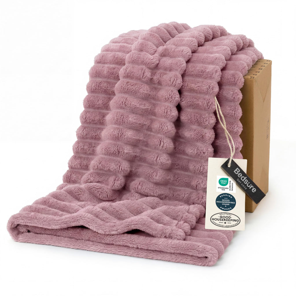 Bedsure Fleece Blanket Polyester Blanket