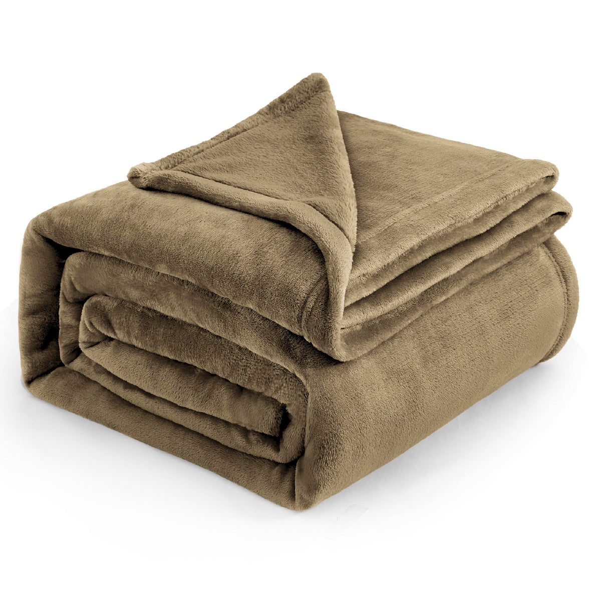 Bedsure Lightweight Plush Fleece Throw Blanket for Sofa