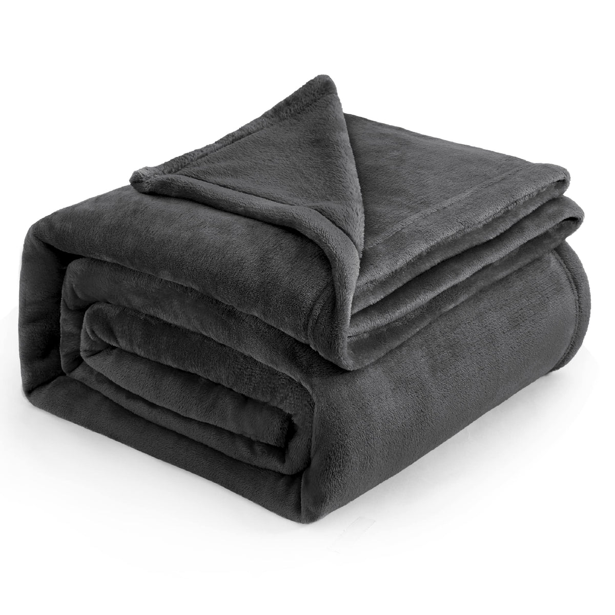 Bedsure Lightweight Plush Fleece Throw Blanket for Sofa