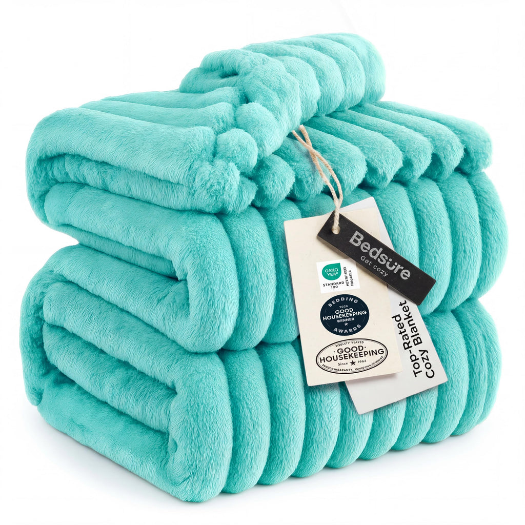 Bedsure Fleece Blanket Polyester Blanket