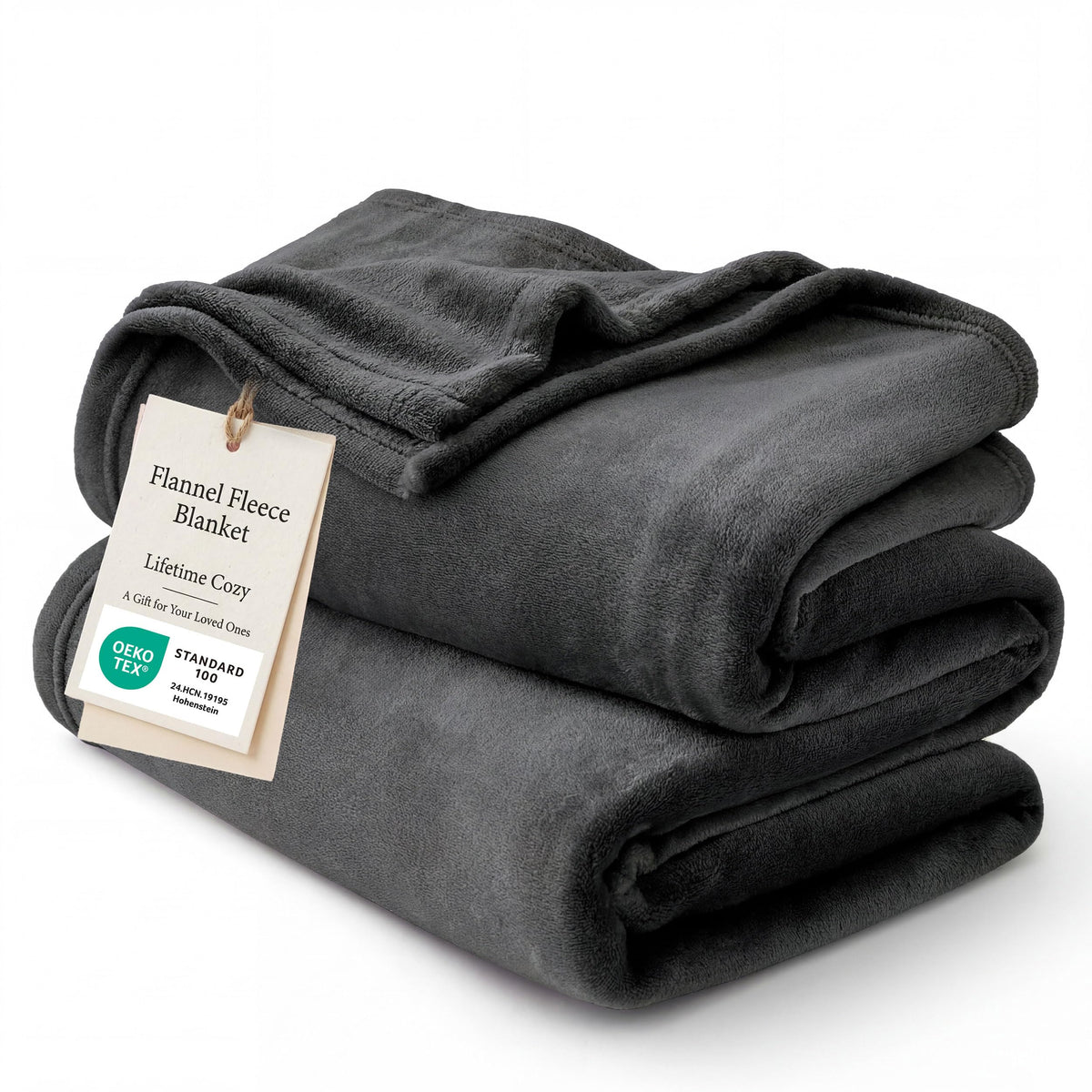 Bedsure Lightweight Plush Fleece Throw Blanket for Sofa