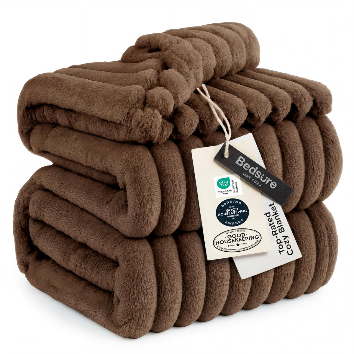 Bedsure Fleece Blanket Polyester Blanket