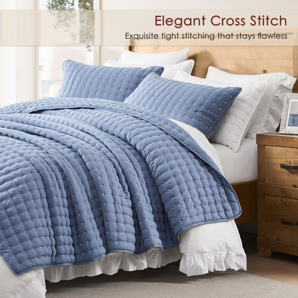 WDCOZY Cloud Soft Quilt Set