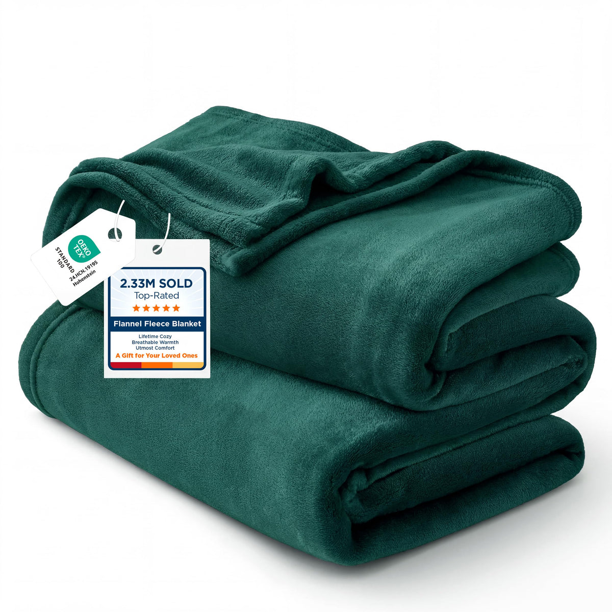 Bedsure Lightweight Plush Fleece Throw Blanket for Sofa