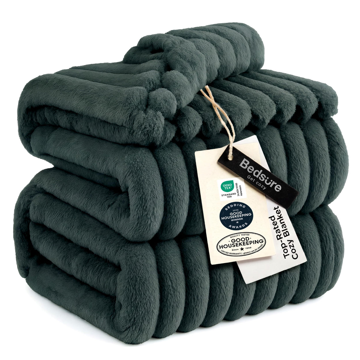 Bedsure Fleece Blanket Polyester Blanket