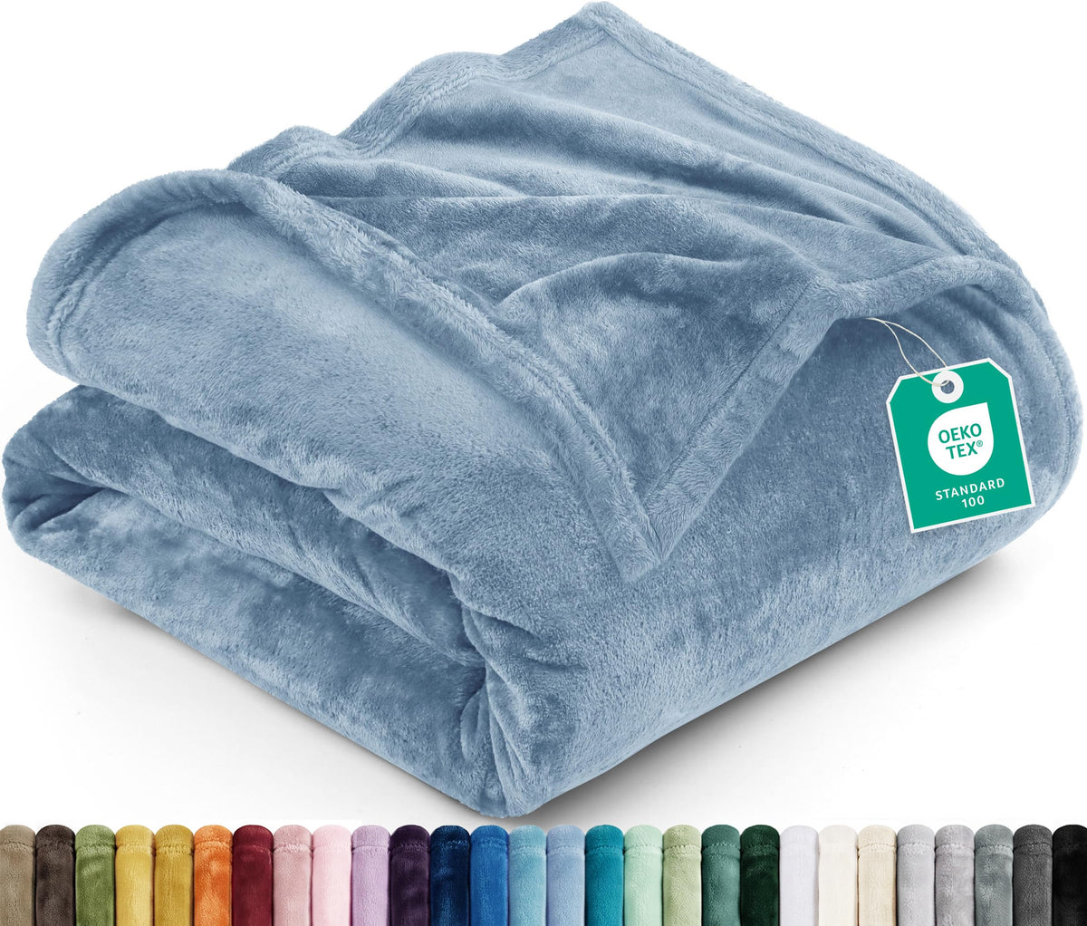 Utopia Bedding 300GSM Luxury Soft Microfiber Fleece Blanket