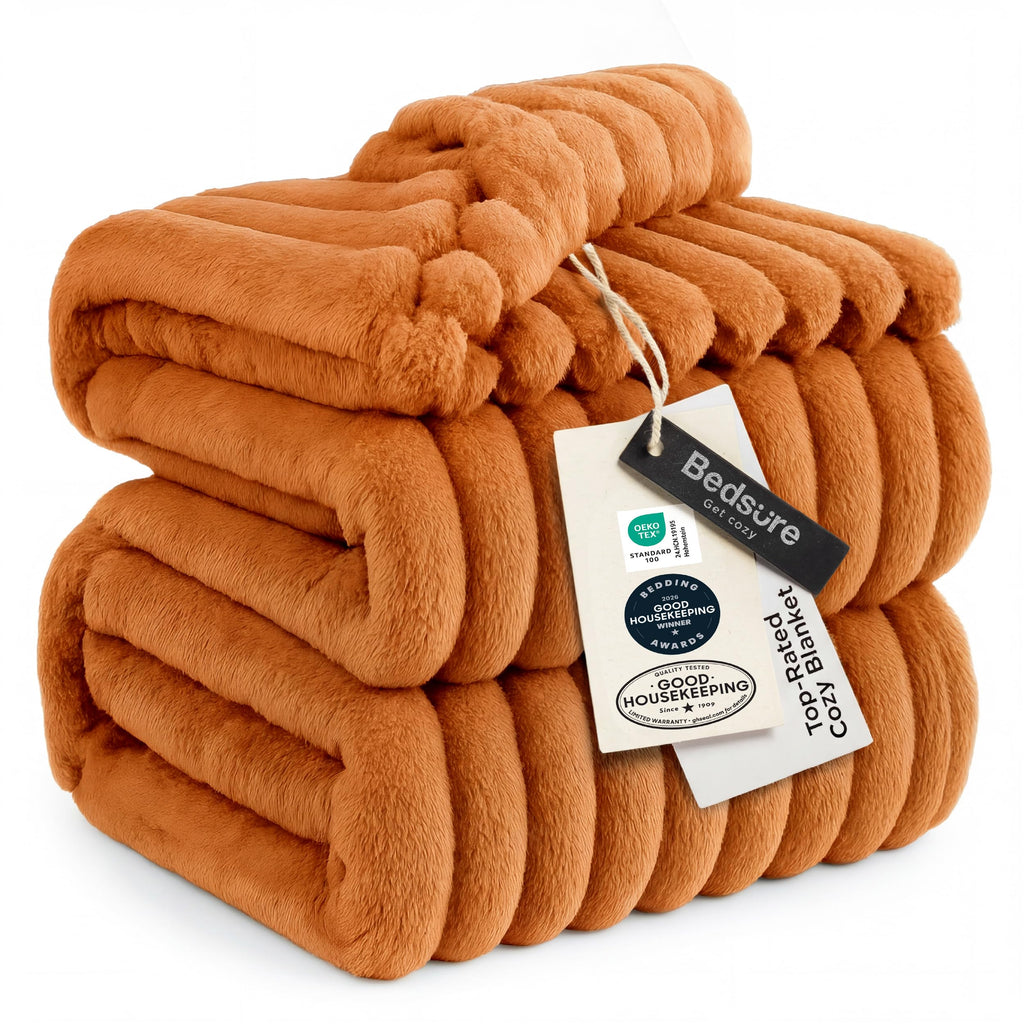 Bedsure Fleece Blanket Polyester Blanket