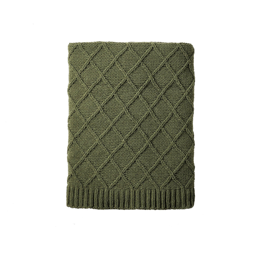 CREVENT Knit Throw