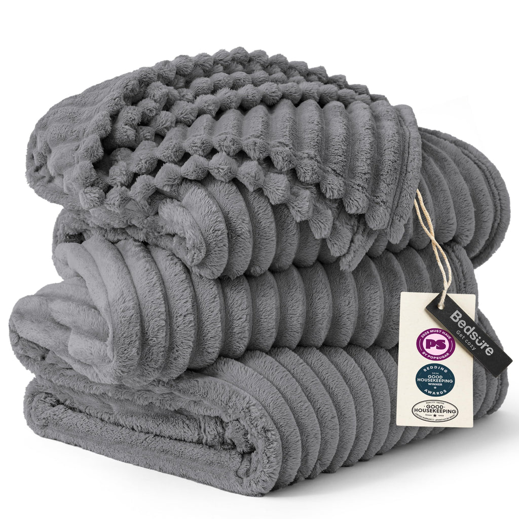 Bedsure Fleece Blanket Polyester Blanket