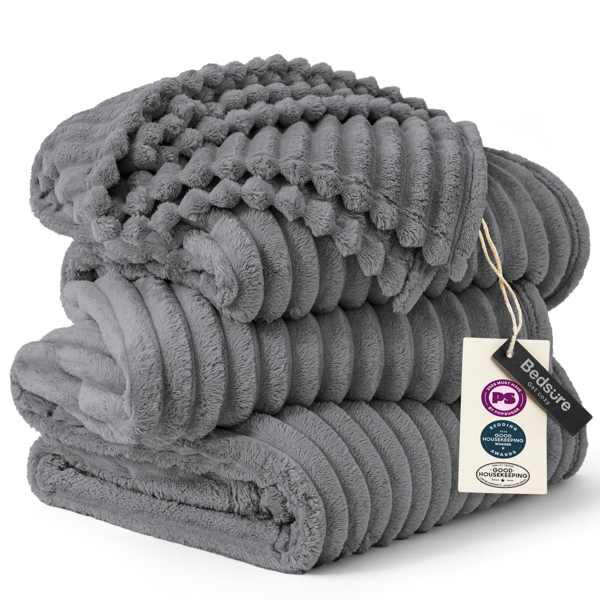 Bedsure Fleece Blanket Polyester Blanket