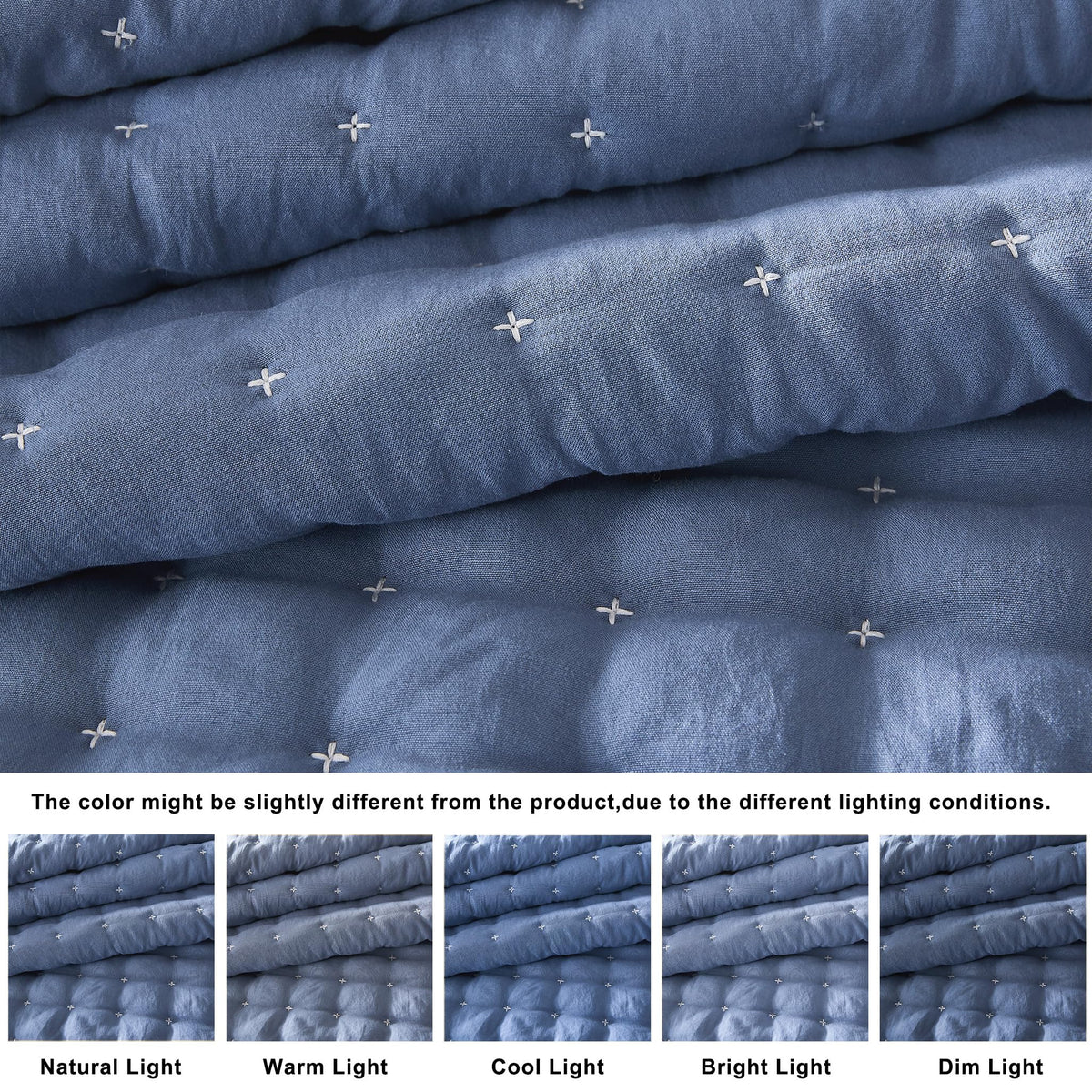 WDCOZY Cloud Soft Quilt Set