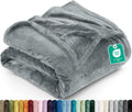 Utopia Bedding Fleece Blanket 300GSM Luxury Anti-Static Fuzzy Soft Microfiber Blanket for Couch, Sofa and Bed