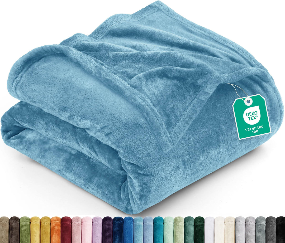 Utopia Bedding 300GSM Luxury Soft Microfiber Fleece Blanket