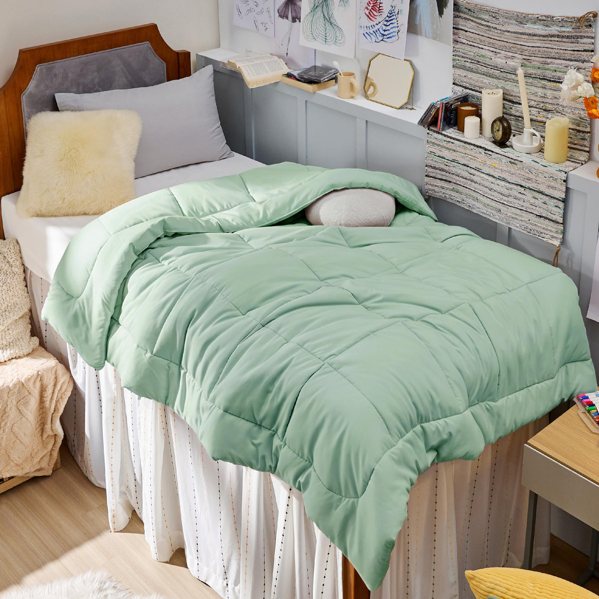 Bedsure Comforter Duvet Insert, Quilted Bedding Blanket, Oeko-TEX