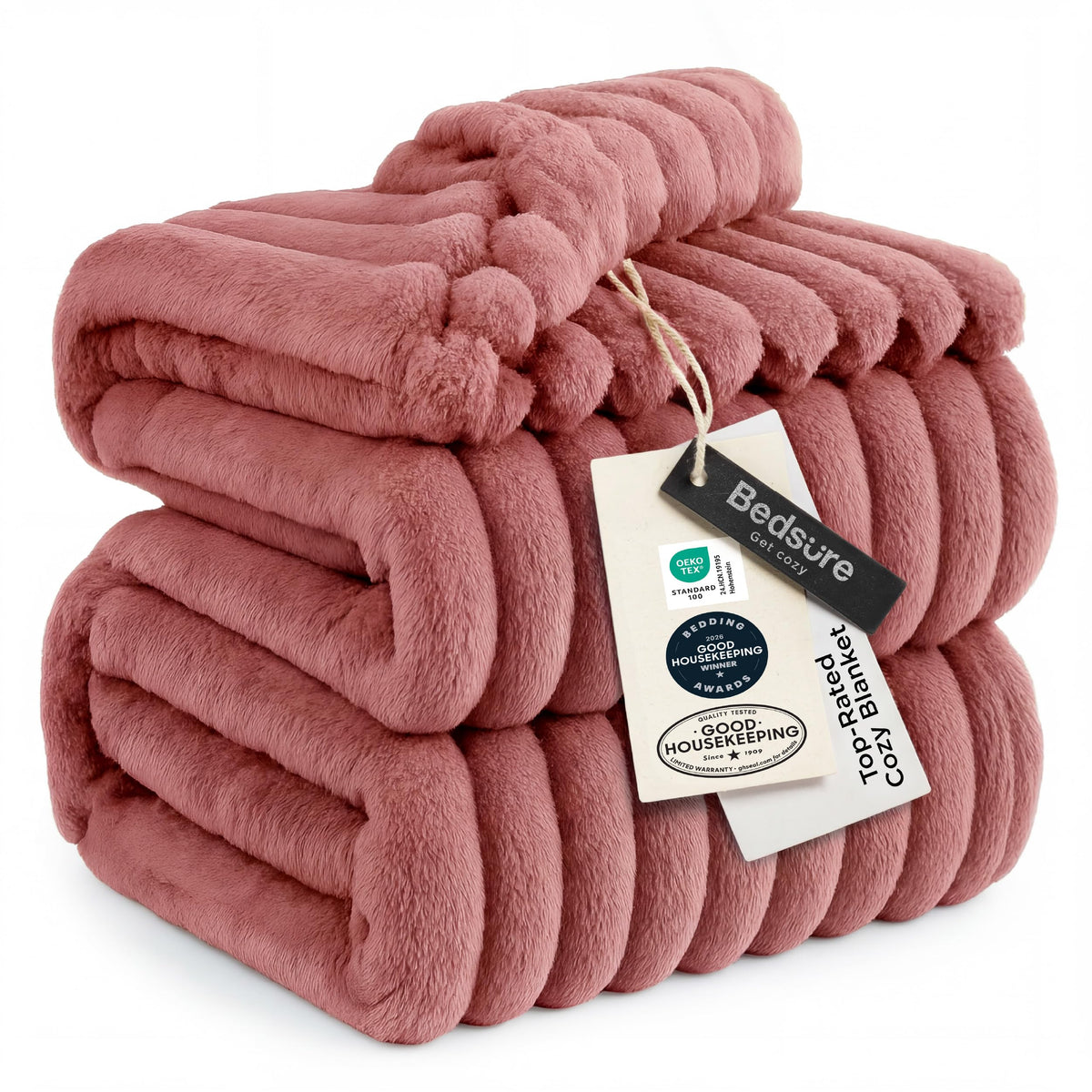 Bedsure Fleece Blanket Polyester Blanket