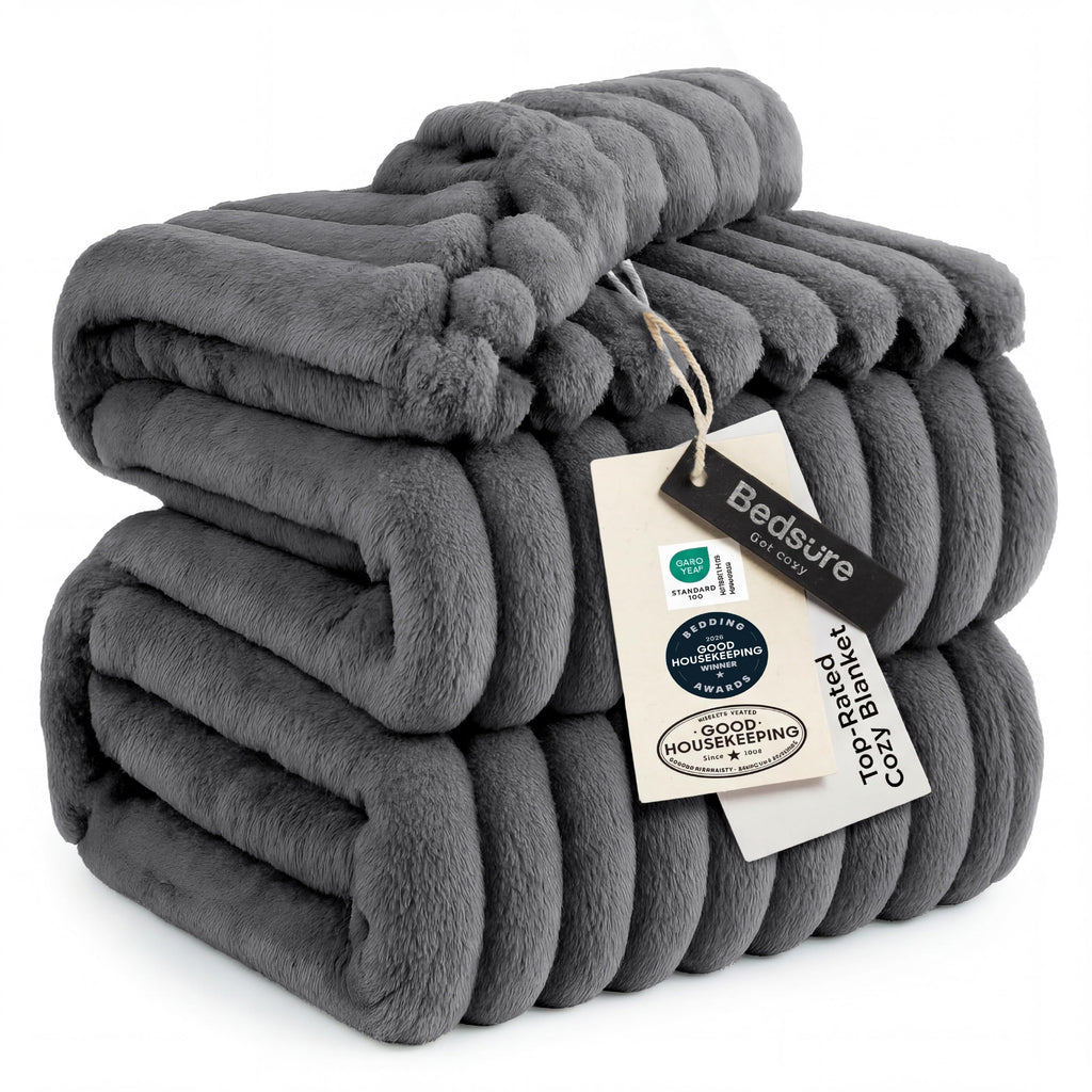 Bedsure Fleece Blanket Polyester Blanket
