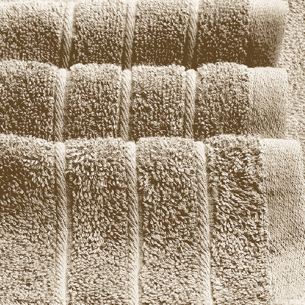 Tens Towels Pack of 8 Towels Set, 2 Extra Large Bath, 2 Hand, 4 Washcloths, 100% Cotton, Lighter Weight, Quicker to Dry, Super Absorbent, Perfect for Bathroom