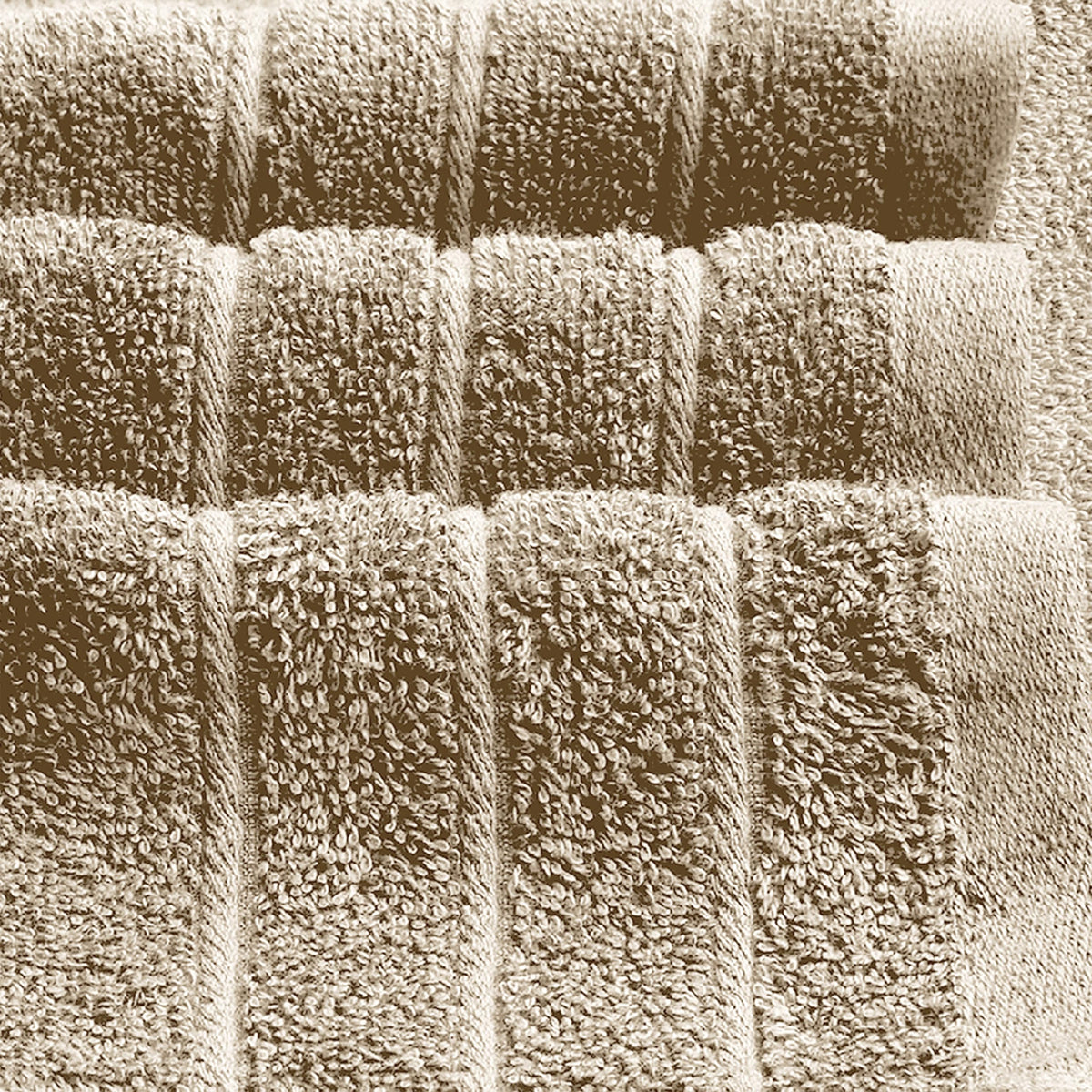 Tens Towels Pack of 8 Towels Set, 2 Extra Large Bath, 2 Hand, 4 Washcloths, 100% Cotton, Lighter Weight, Quicker to Dry, Super Absorbent, Perfect for Bathroom
