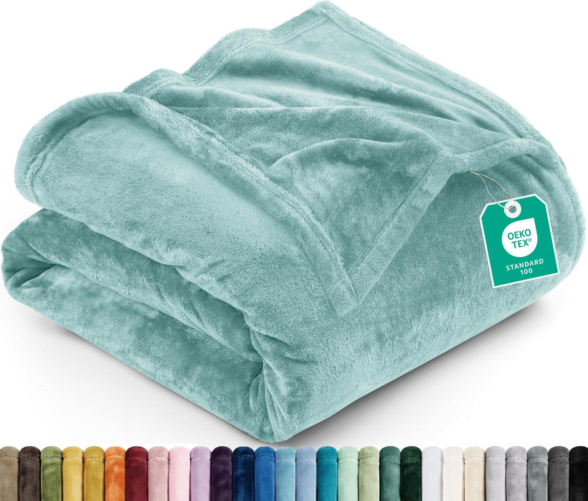 Utopia Bedding 300GSM Luxury Soft Microfiber Fleece Blanket