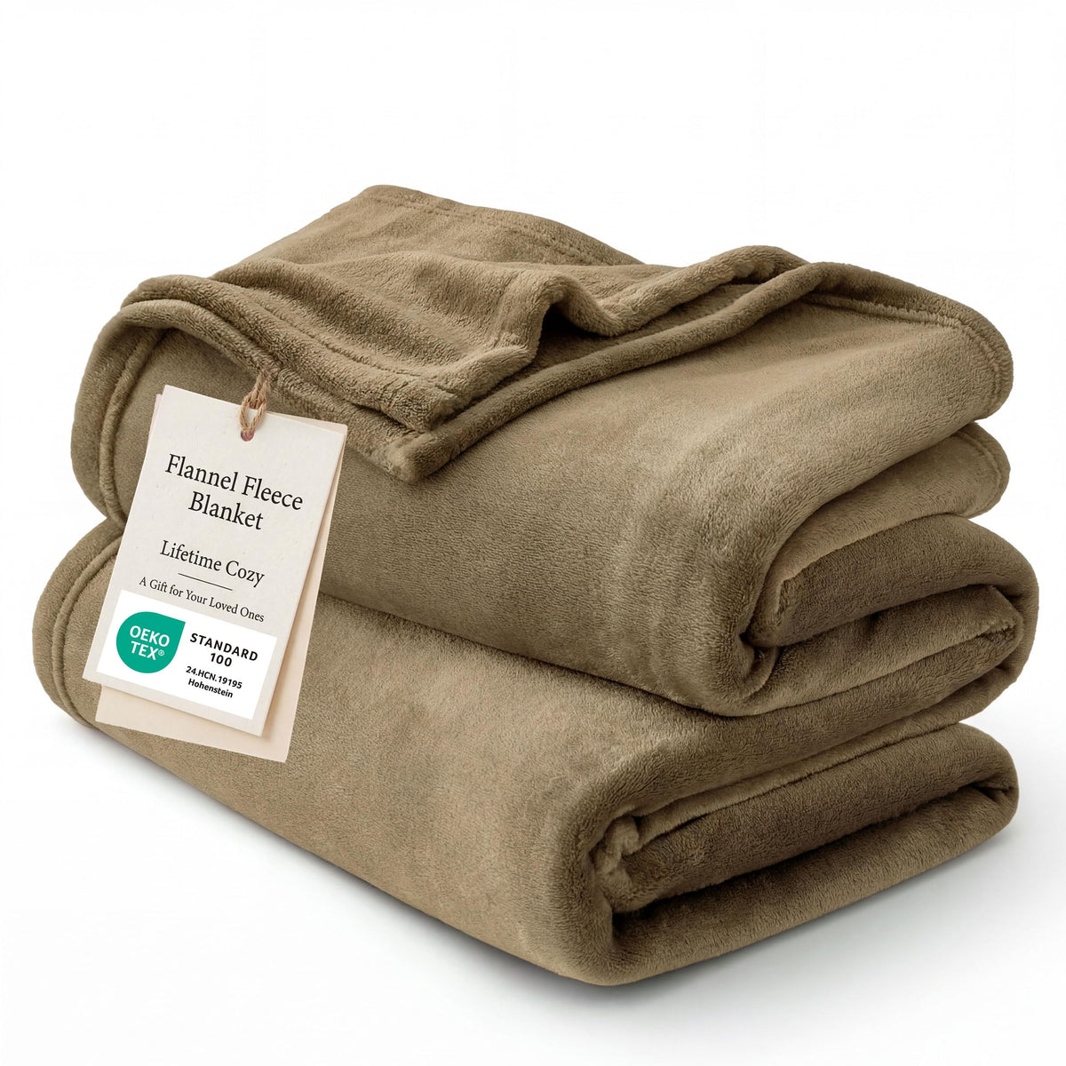 Bedsure Lightweight Plush Fleece Throw Blanket for Sofa