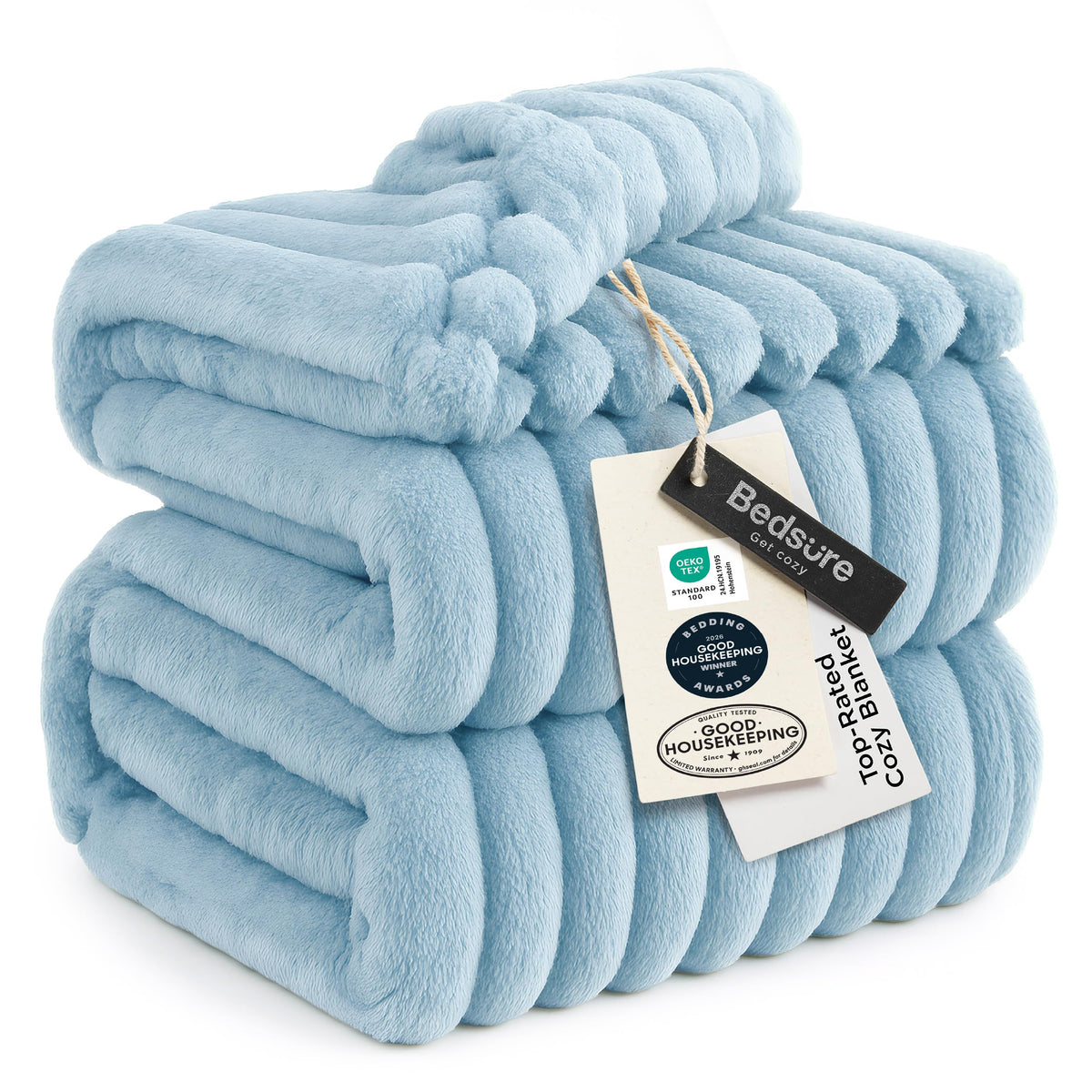 Bedsure Fleece Blanket Polyester Blanket