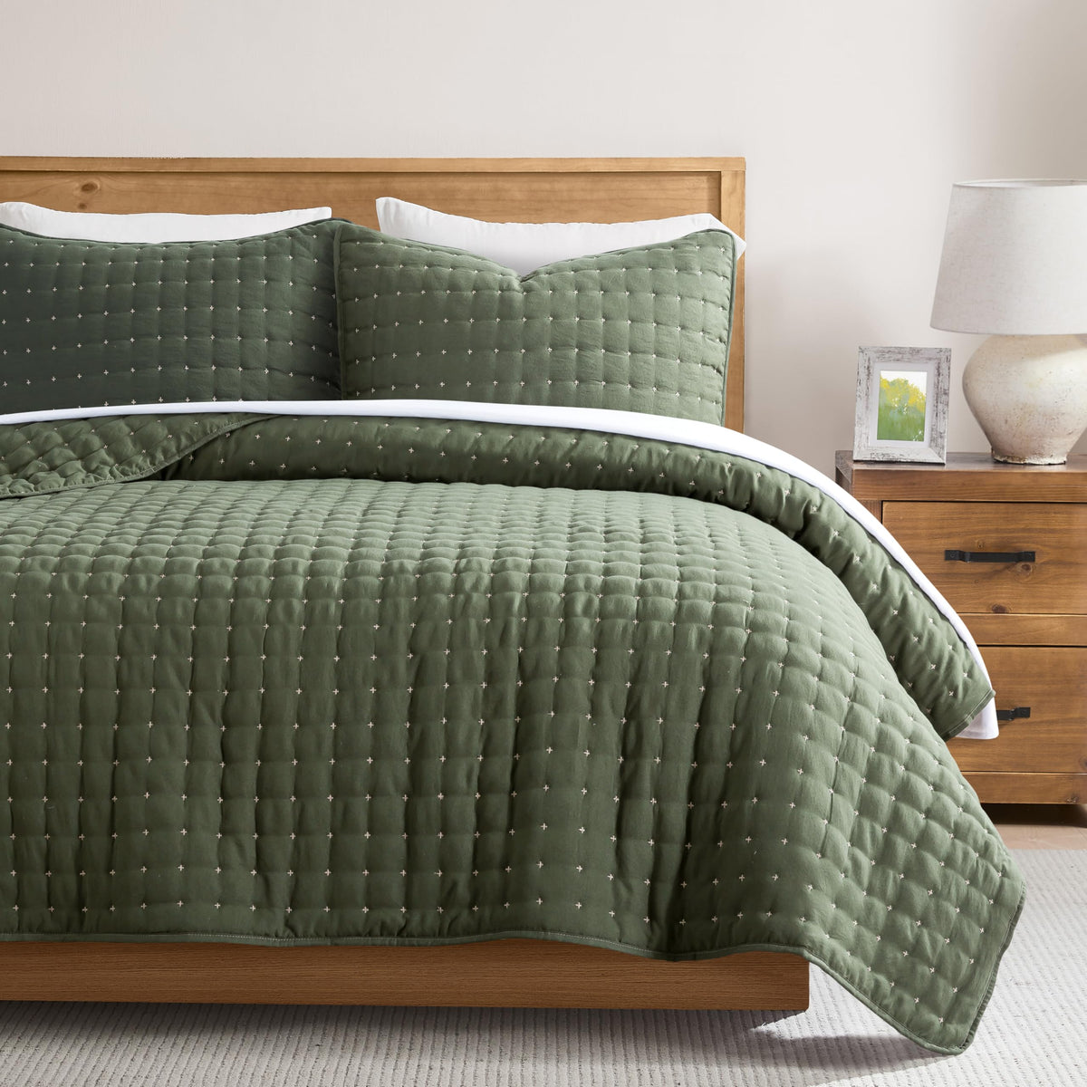 WDCOZY Cloud Soft Quilt Set