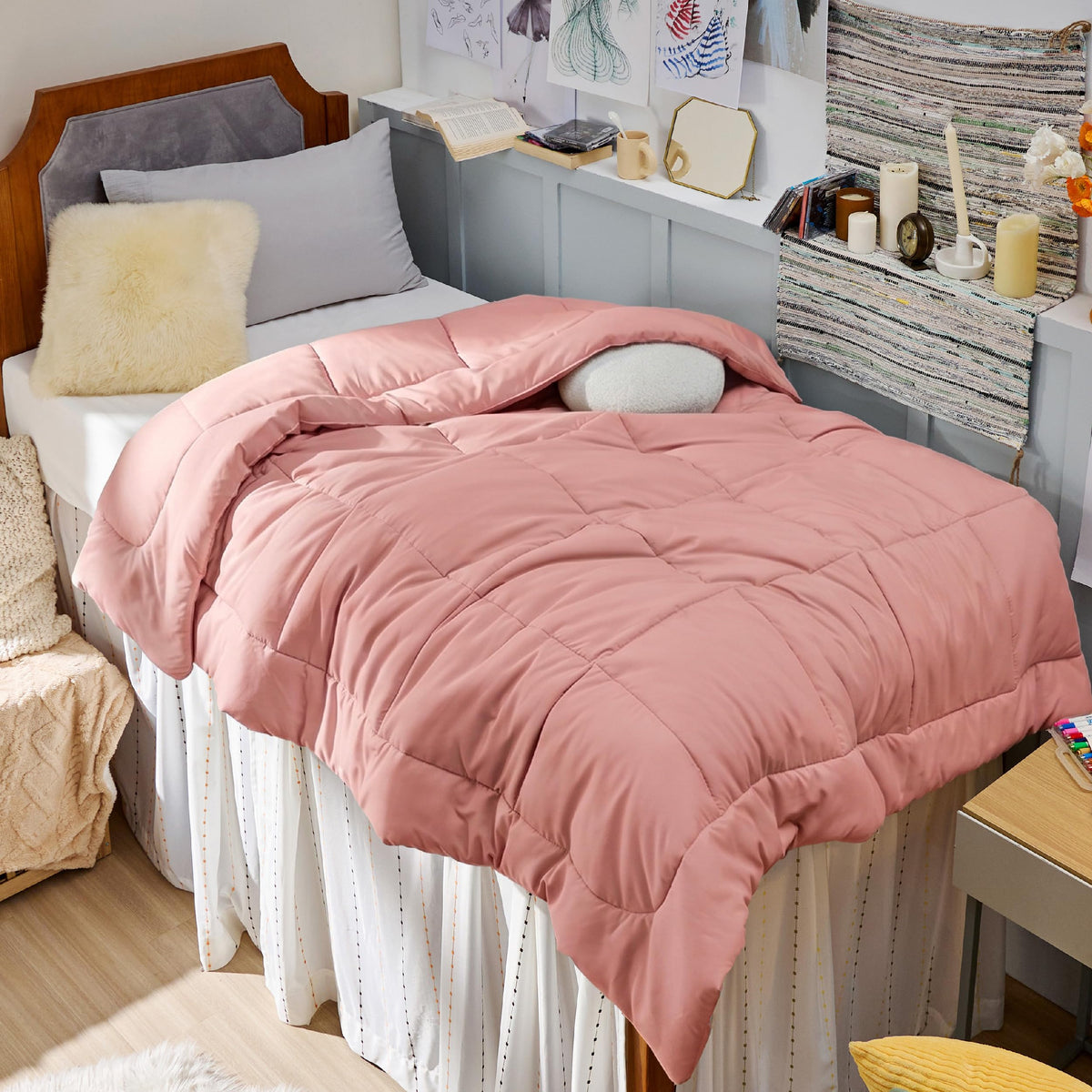 Bedsure Comforter Duvet Insert, Quilted Bedding Blanket, Oeko-TEX