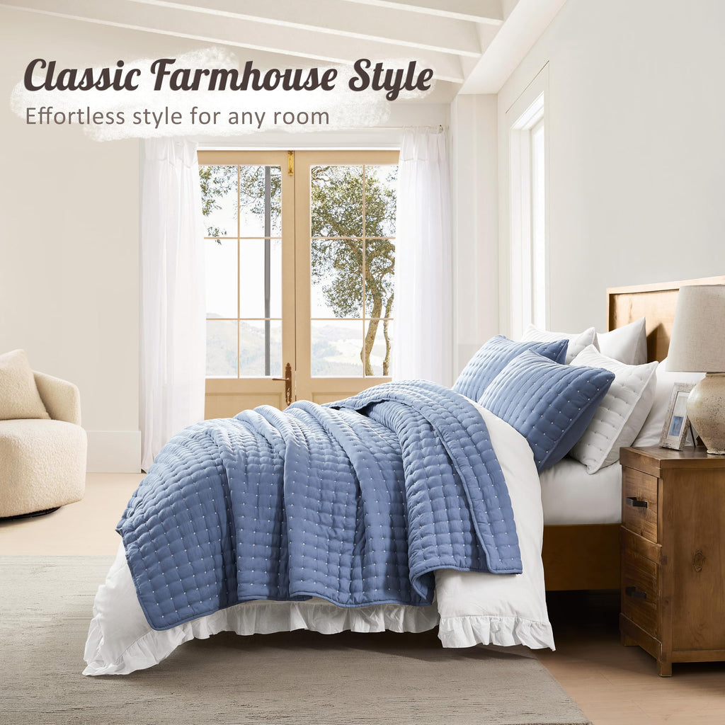 WDCOZY Cloud Soft Quilt Set