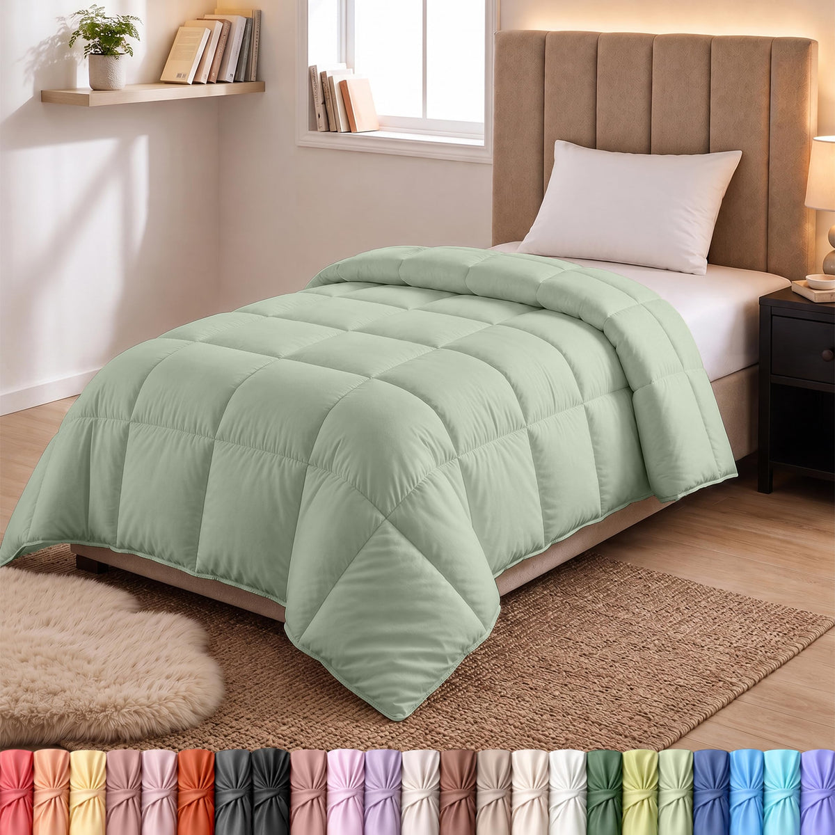 Utopia Bedding Duvet Insert, Comforter