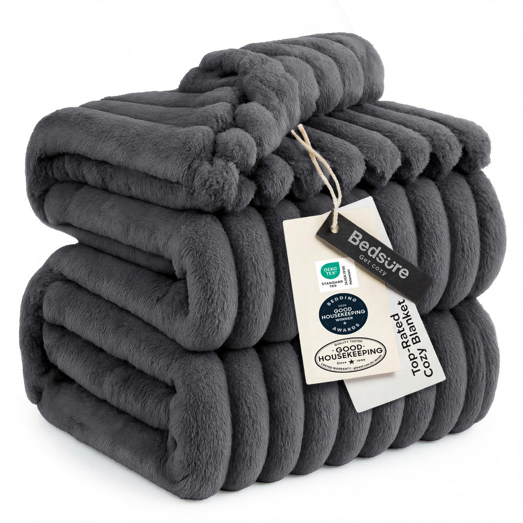 Bedsure Fleece Blanket Polyester Blanket