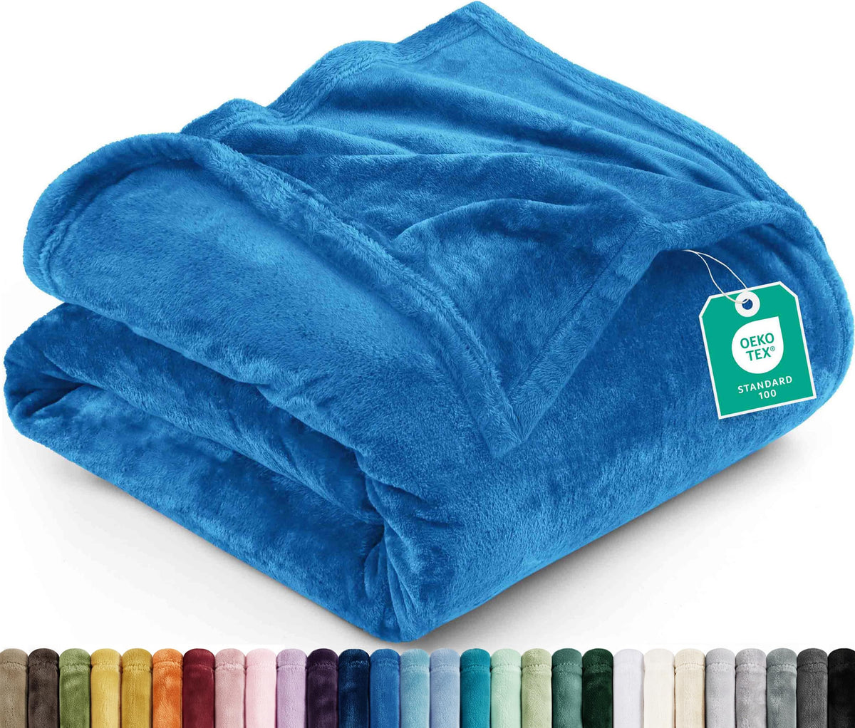Utopia Bedding 300GSM Luxury Soft Microfiber Fleece Blanket