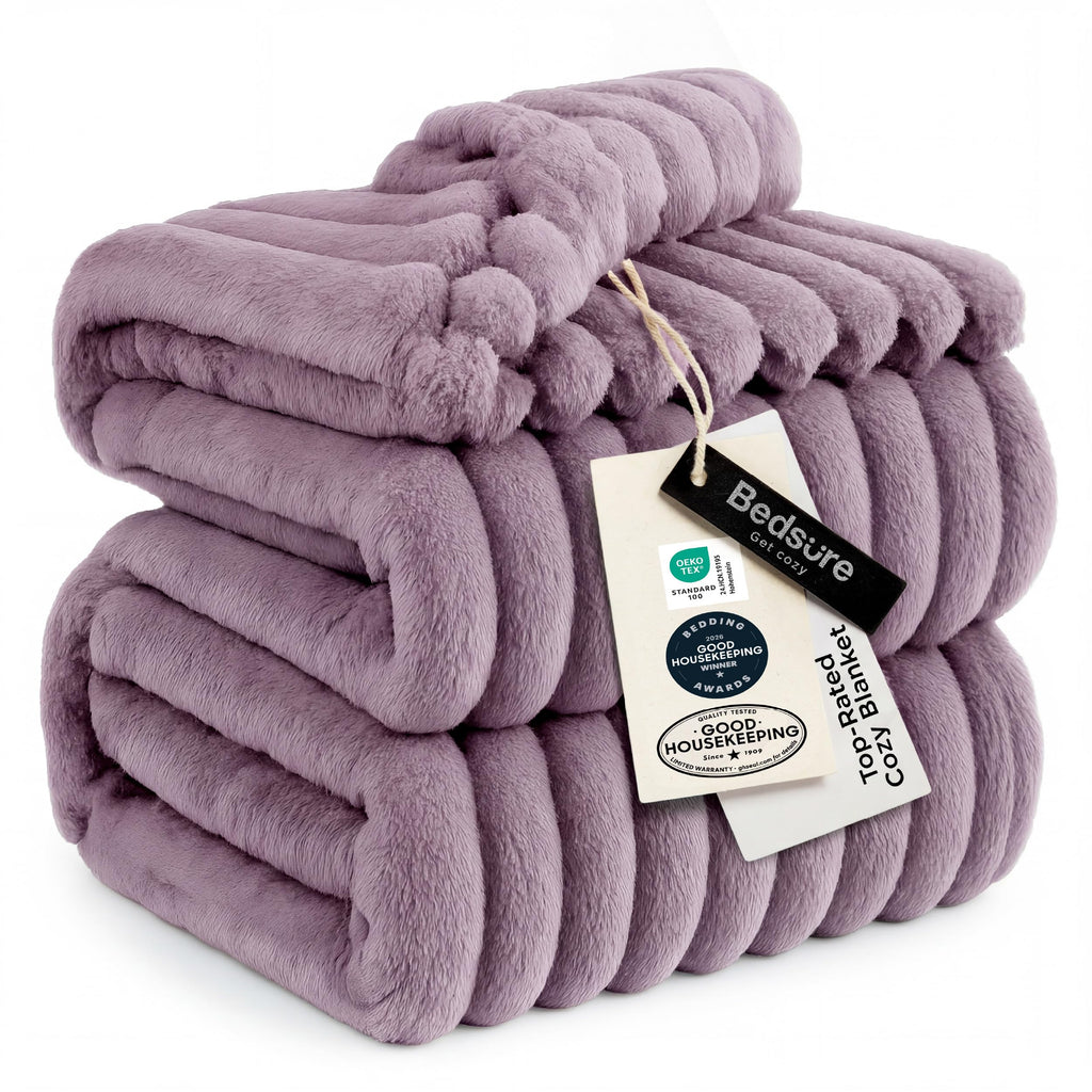 Bedsure Fleece Blanket Polyester Blanket