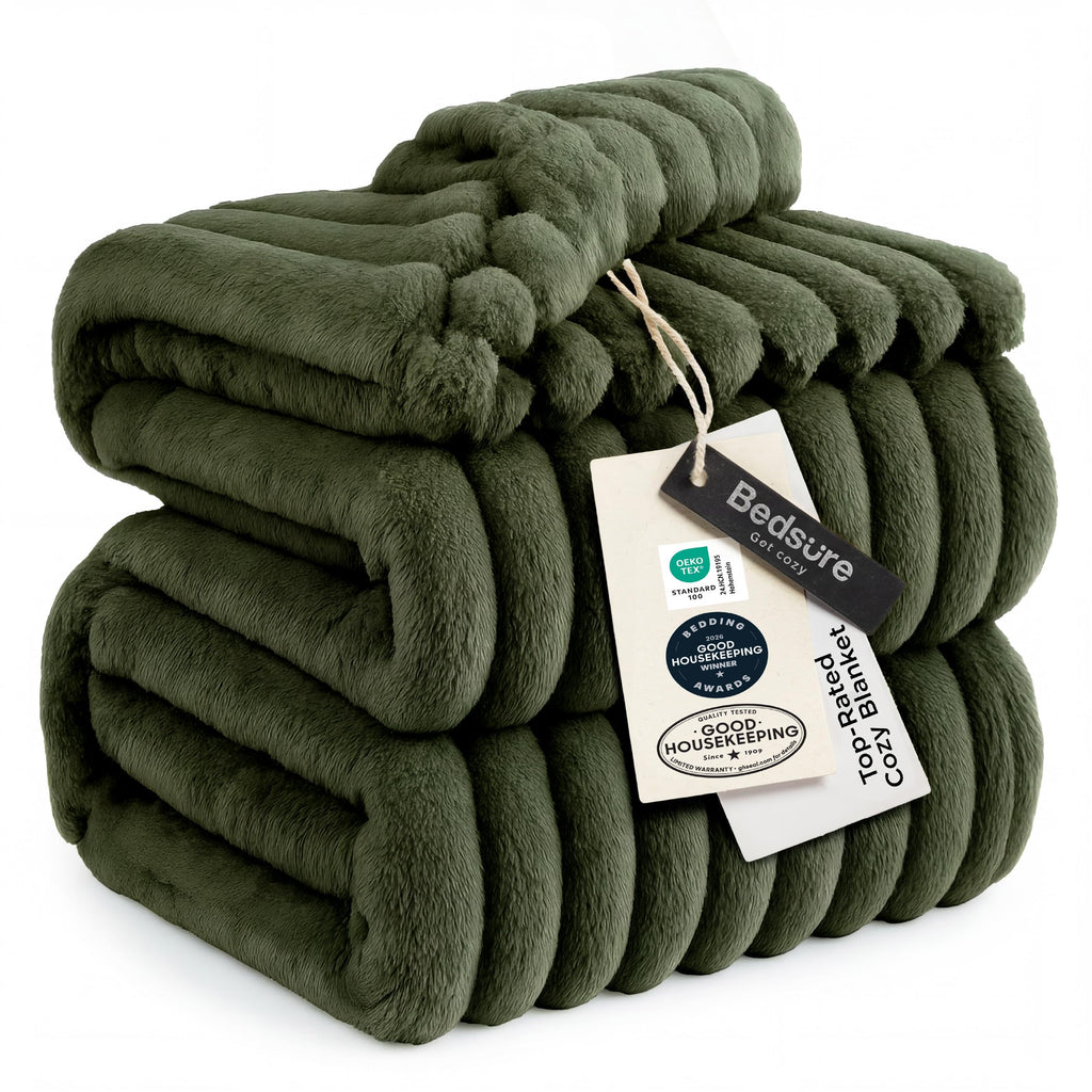Bedsure Fleece Blanket Polyester Blanket