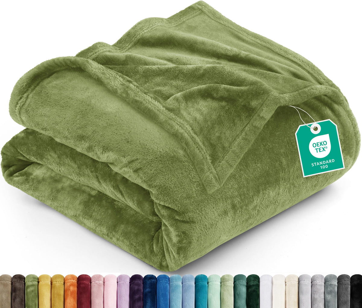 Utopia Bedding 300GSM Luxury Soft Microfiber Fleece Blanket