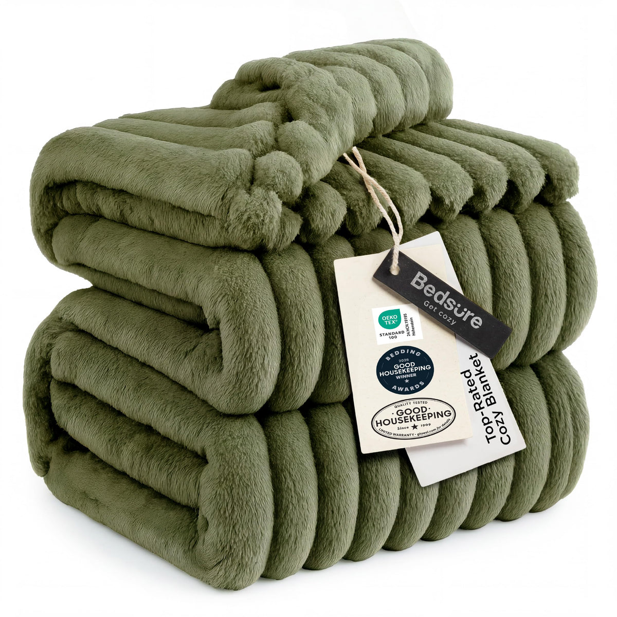 Bedsure Fleece Blanket Polyester Blanket