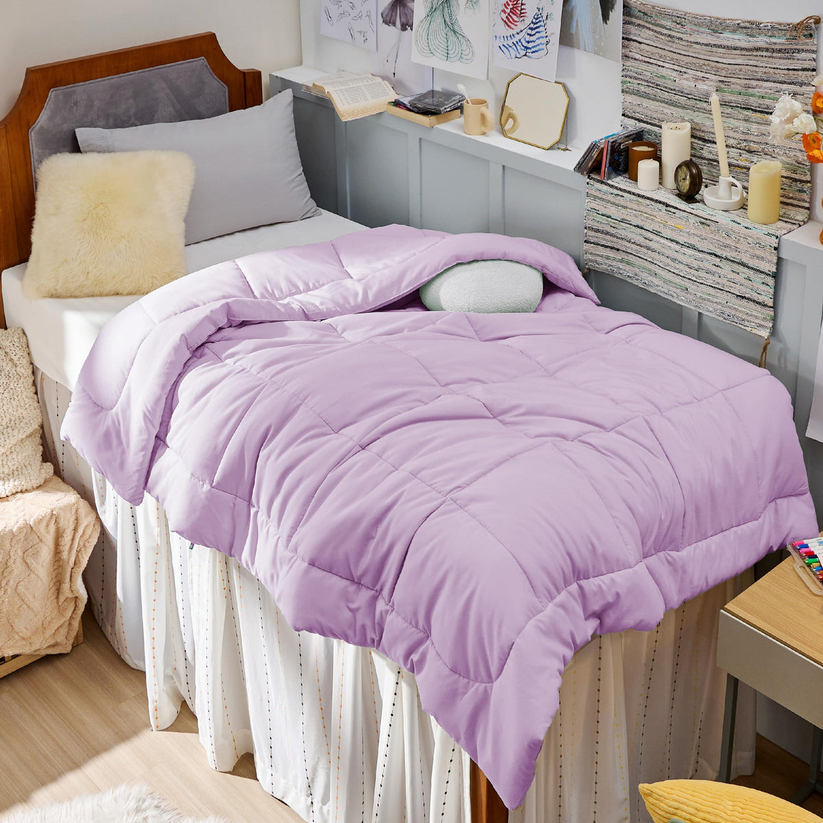 Bedsure Comforter Duvet Insert, Quilted Bedding Blanket, Oeko-TEX