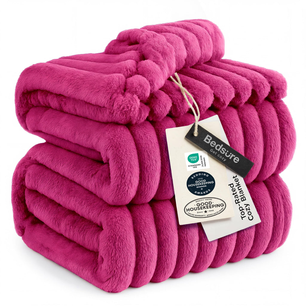 Bedsure Fleece Blanket Polyester Blanket