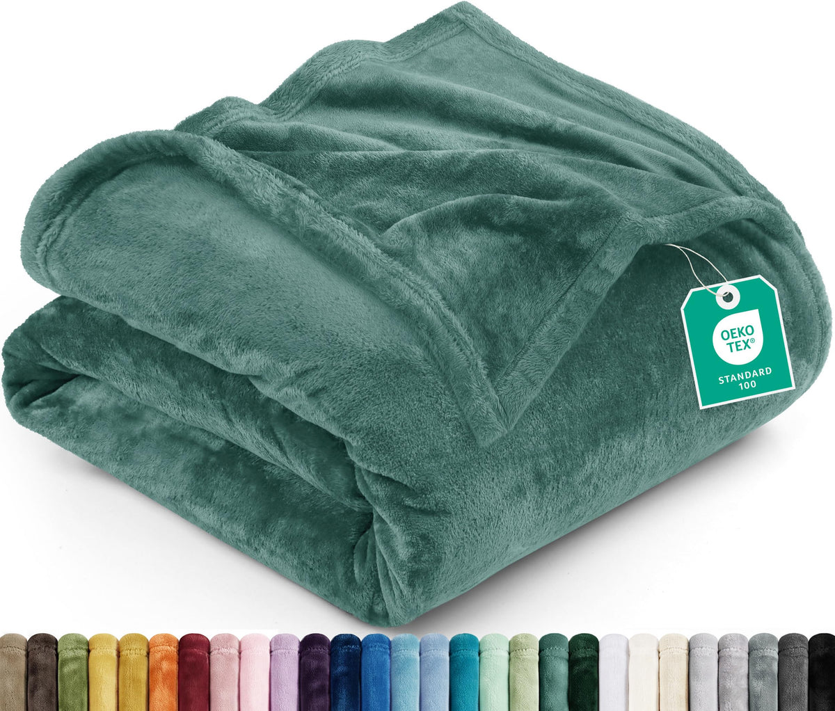 Utopia Bedding 300GSM Luxury Soft Microfiber Fleece Blanket