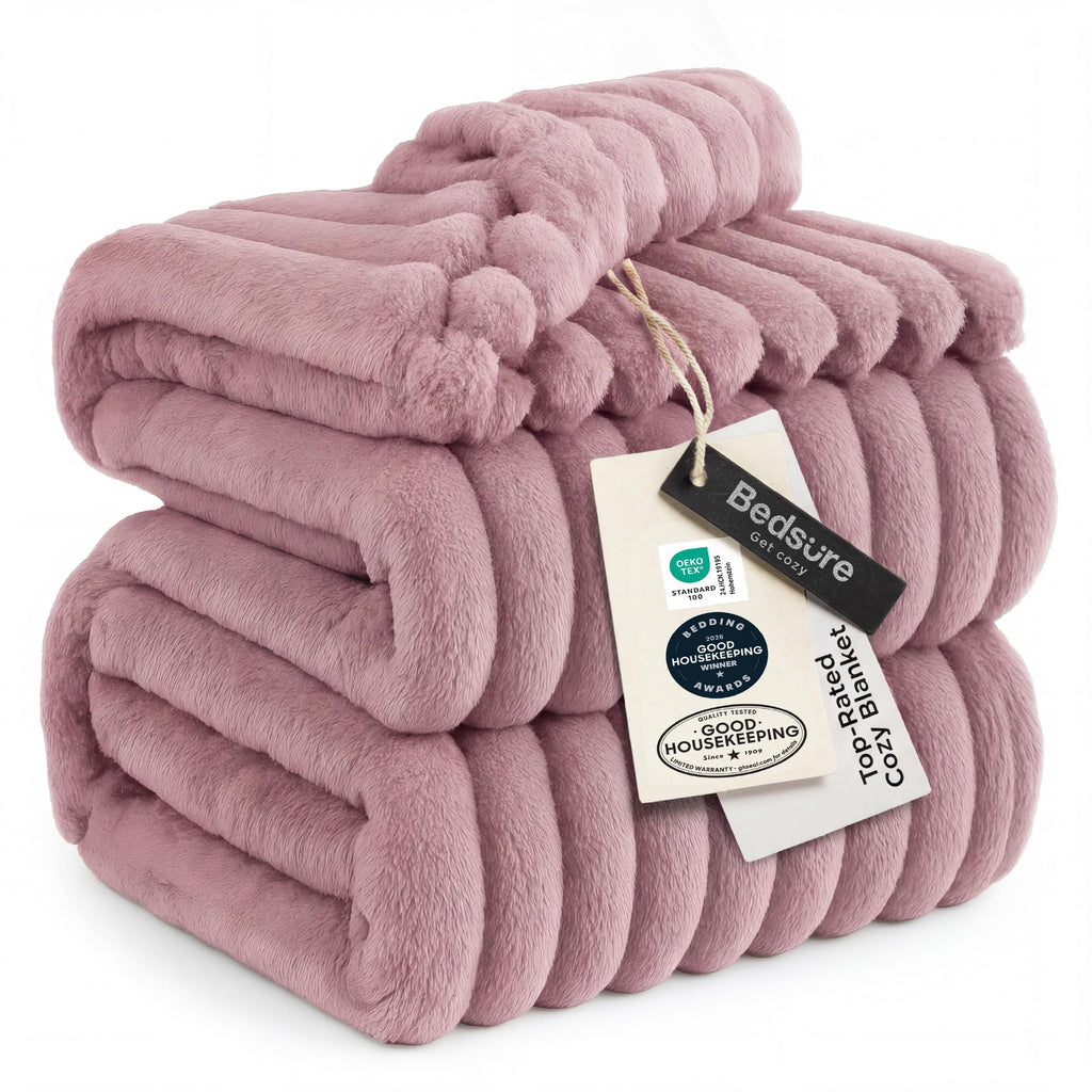 Bedsure Fleece Blanket Polyester Blanket