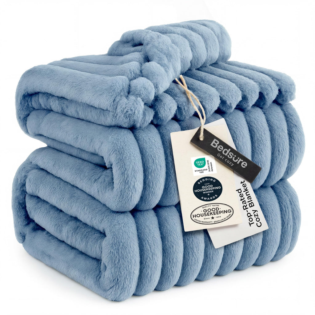 Bedsure Fleece Blanket Polyester Blanket
