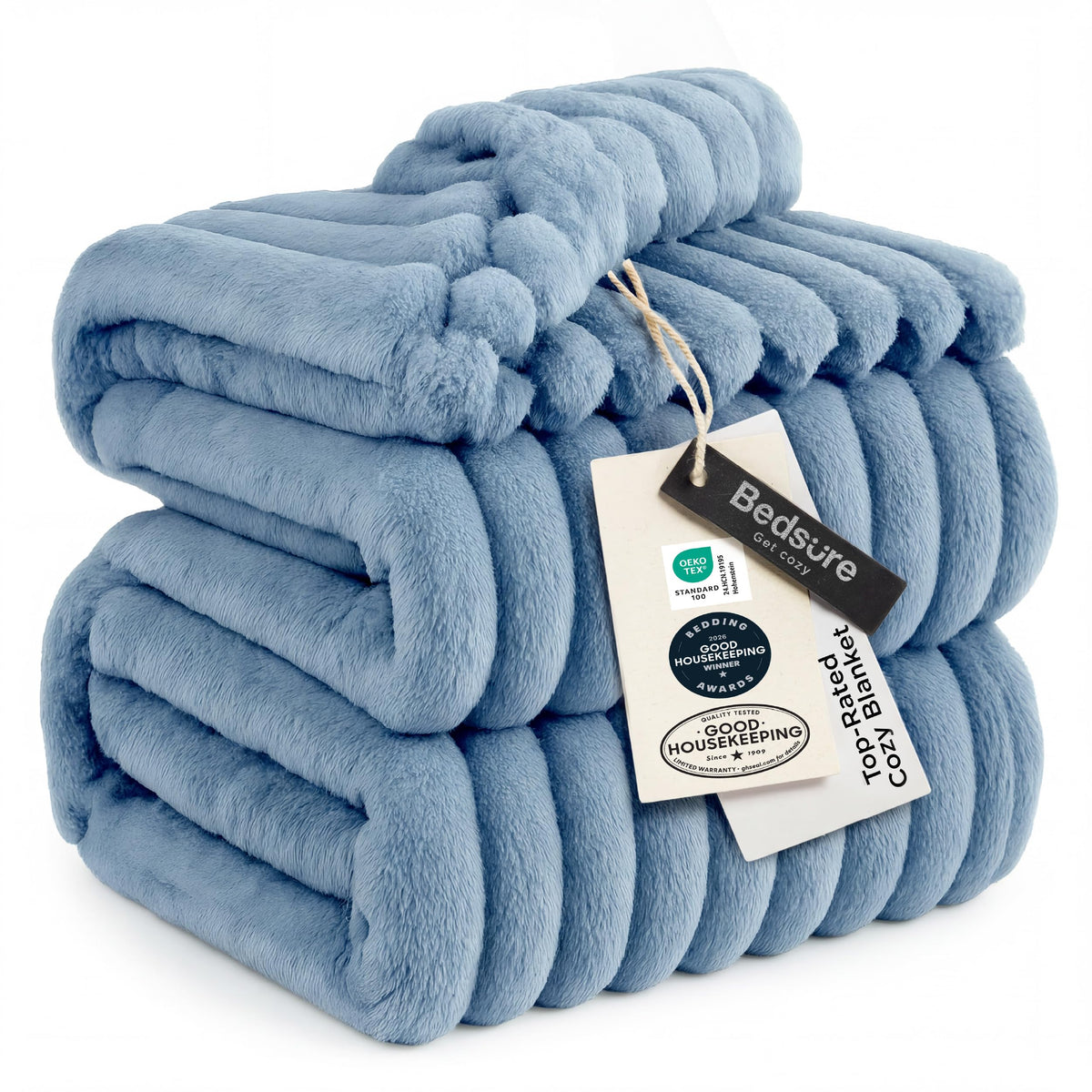 Bedsure Fleece Blanket Polyester Blanket