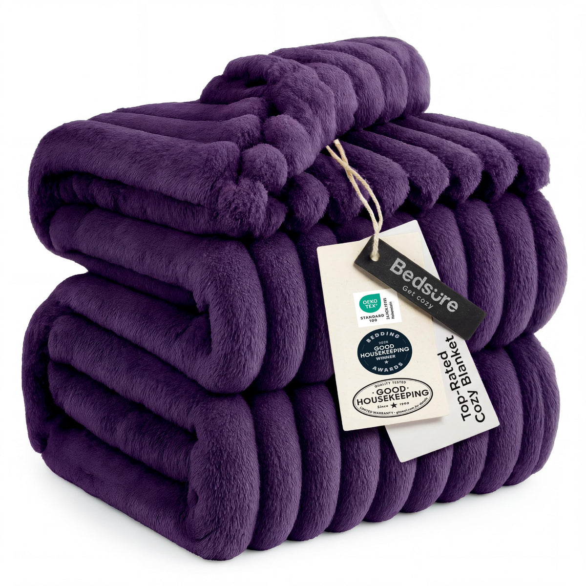 Bedsure Fleece Blanket Polyester Blanket