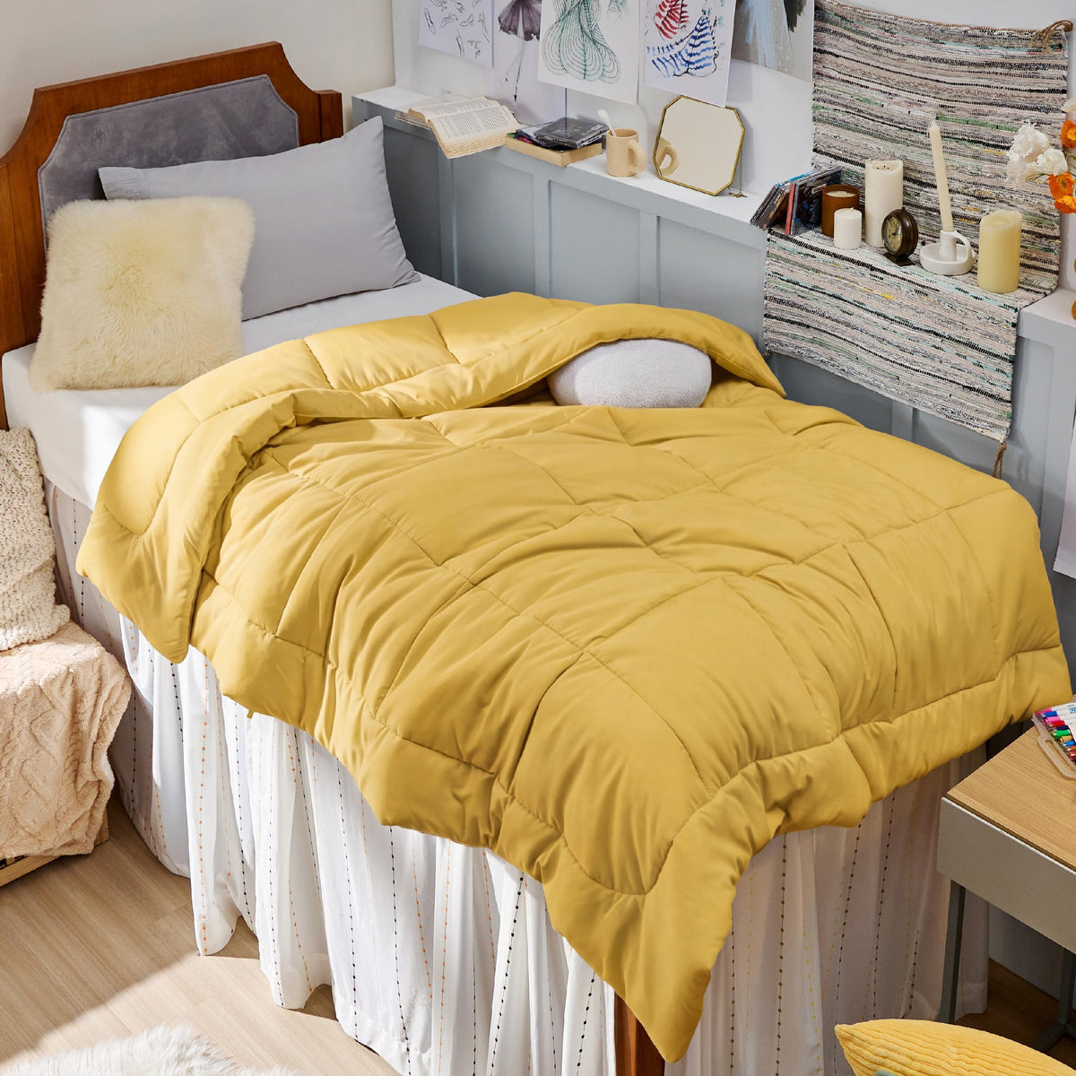 Bedsure Comforter Duvet Insert, Quilted Bedding Blanket, Oeko-TEX