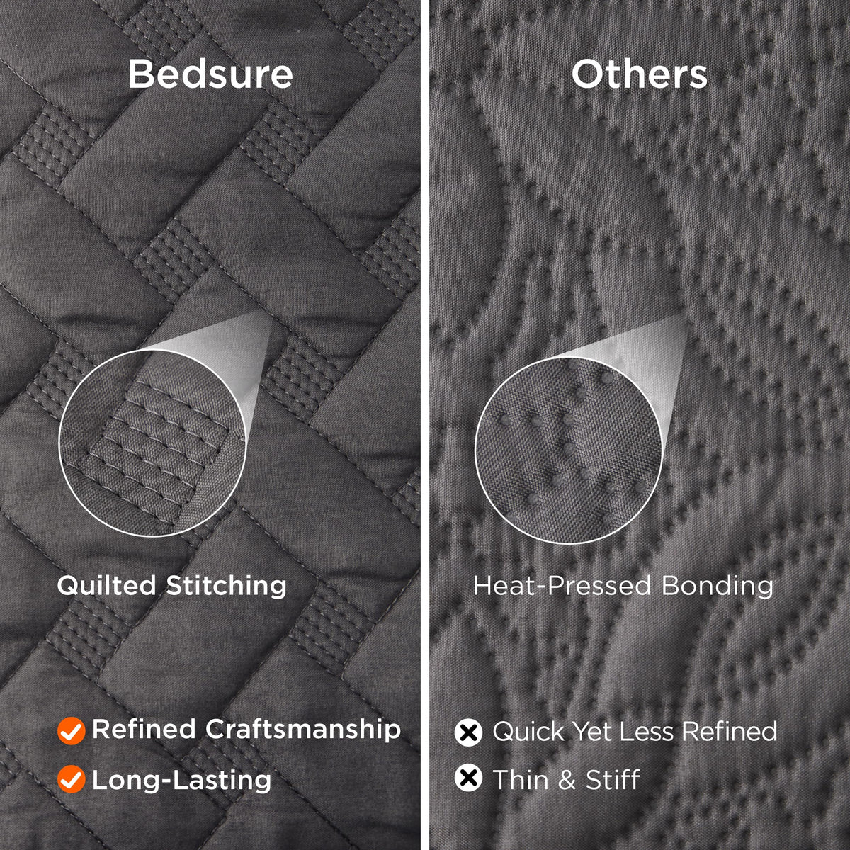 Bedsure Quilts Lightweight Bedspreads with Basket Weave Pattern