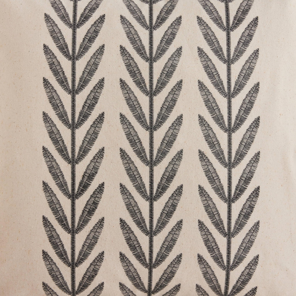 YZJZEDS 100% Cotton Farmhouse Leaves Pillow Covers