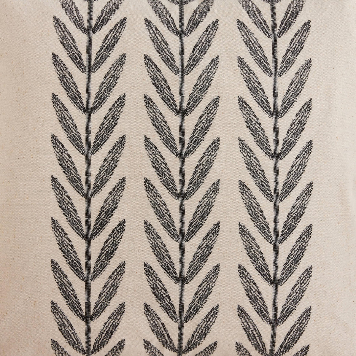 YZJZEDS 100% Cotton Farmhouse Leaves Pillow Covers